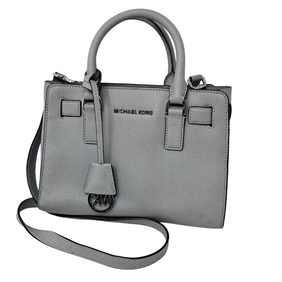 Michael Kors Convertible Doctors Bag Shoulder Bag Purse Crossbody - Picture 1 of 8